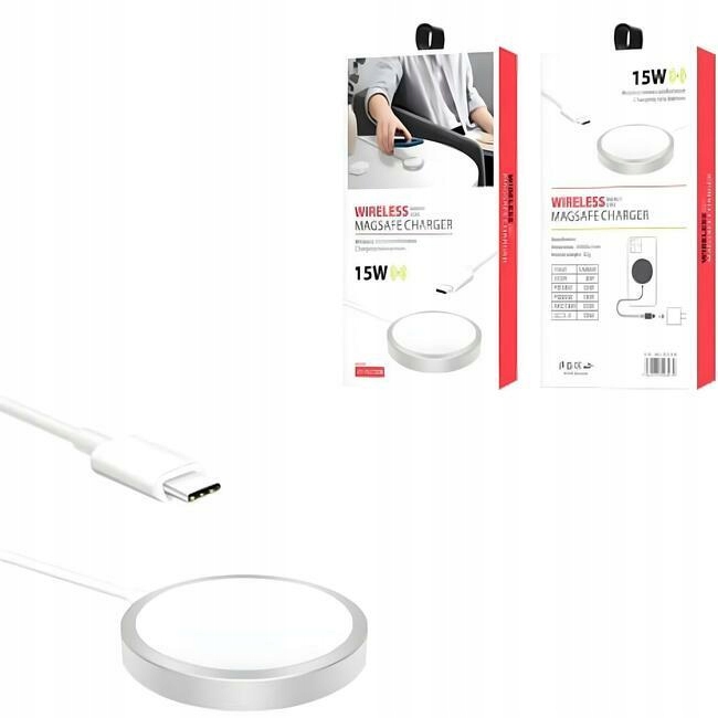 Ven Dens Ładowarka 15W Biała