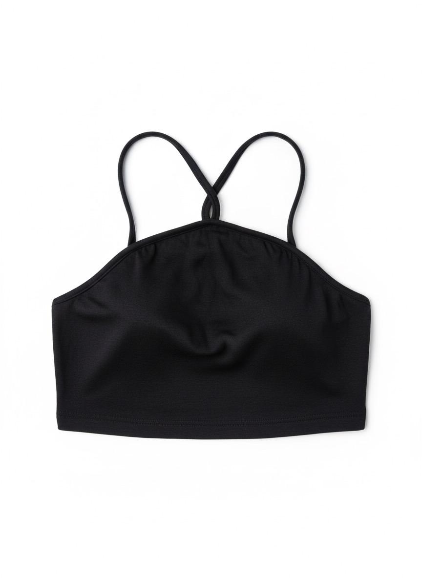 MISSGUIDED TOP DAMSKA CZARNY 42