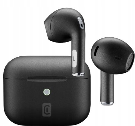 Słuchawki douszne CELLULARLINE Crystal Czarny