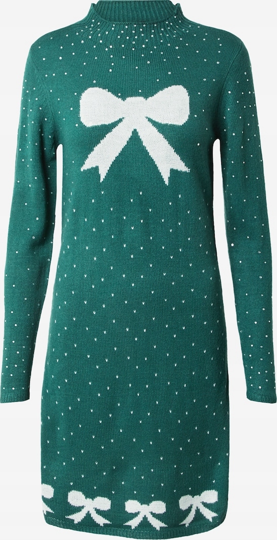 Sukienka PIECES Christmas Glitter M