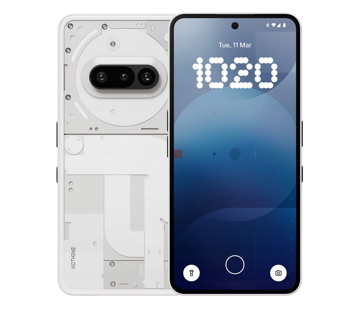 Smartfon Nothing Phone (3a) 12 GB / 256 GB 5G biały