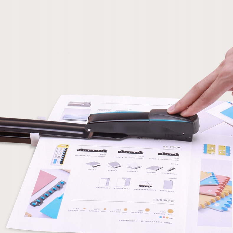 Długoramienny Rapesco czarny