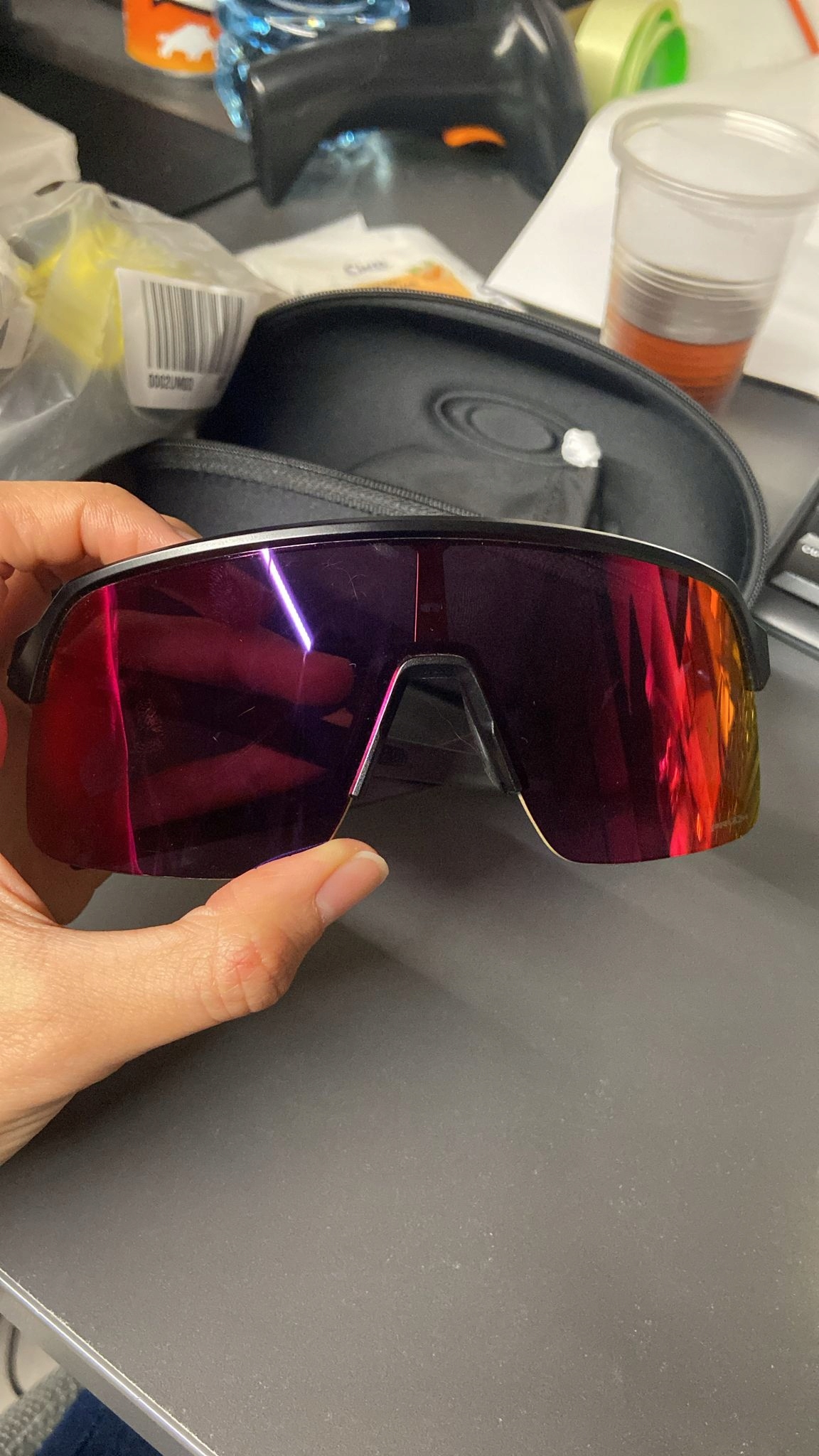 Okulary sportowe Oakley Sutro Lite mtt black/prizm road