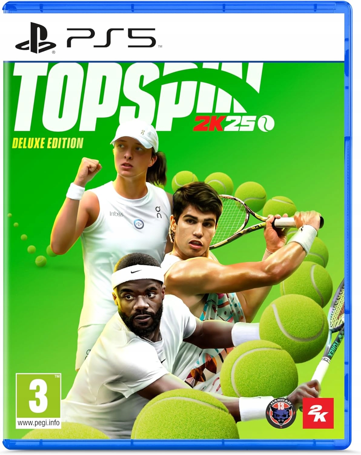 TOPSPIN 2K25 PlayStation 5 (PS5) pudełkowa
