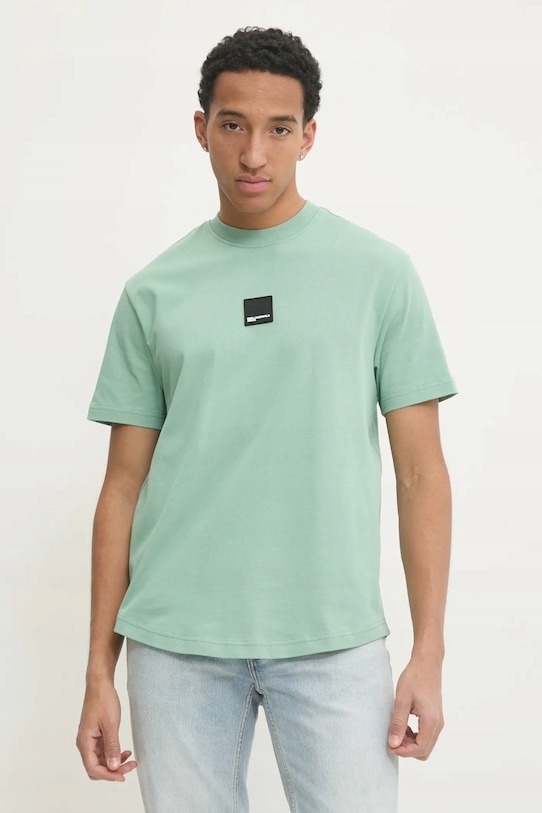 Karl Lagerfeld Jeans t-shirt bawełniany A1M17011 M