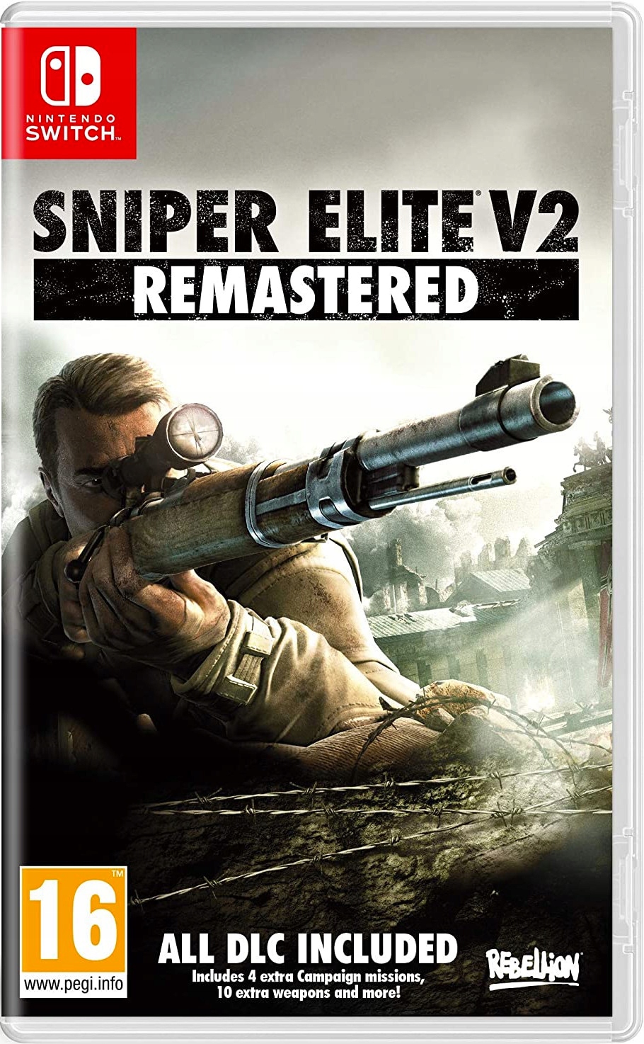 Sniper Elite V2 Remastered SWITCH Nintendo Switch pudełkowa