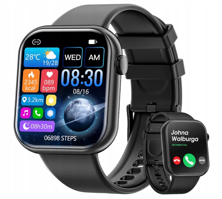 Smartwatch Mingtawn G20 czarny