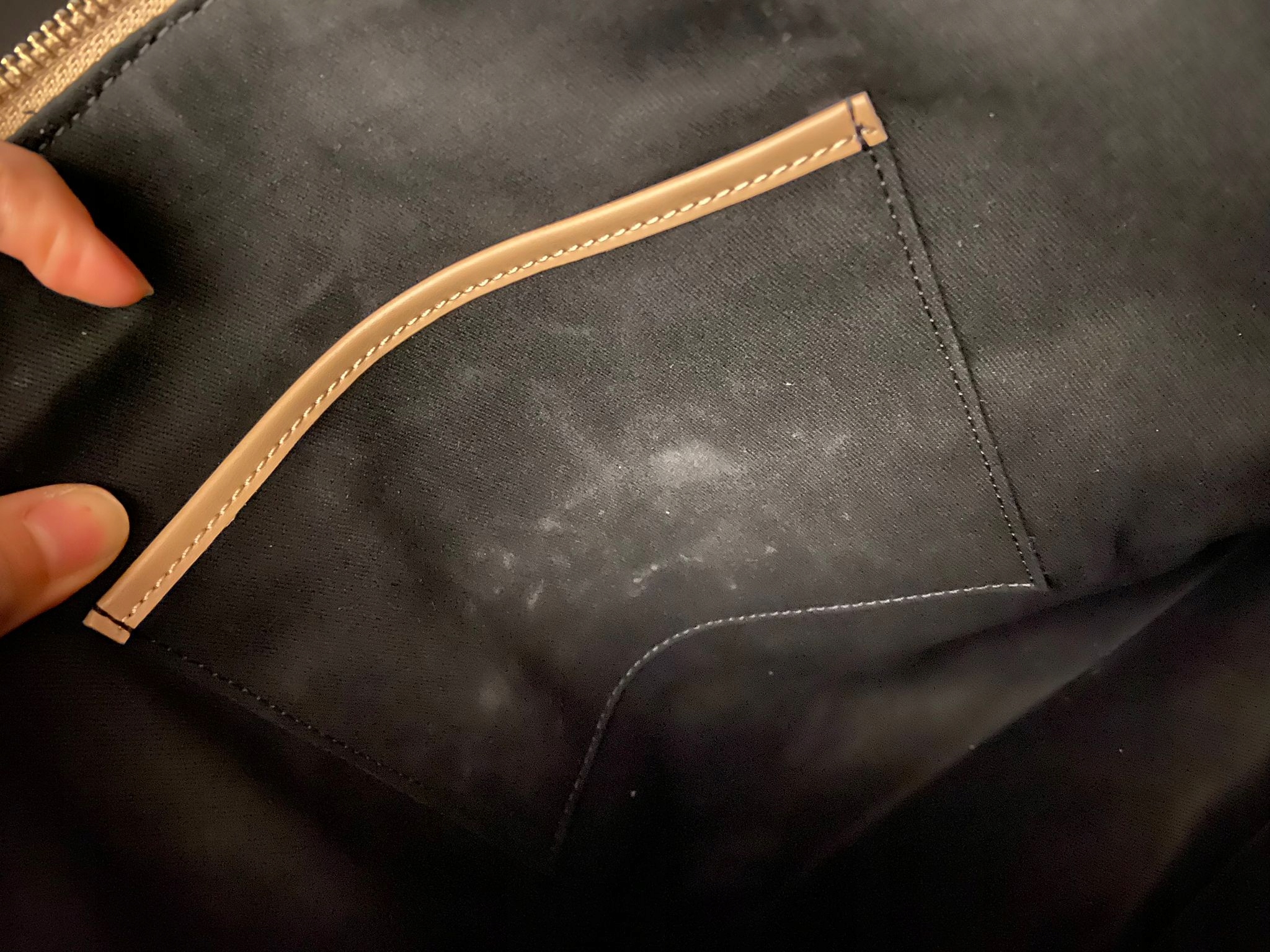 Torba Baldinini beżowy