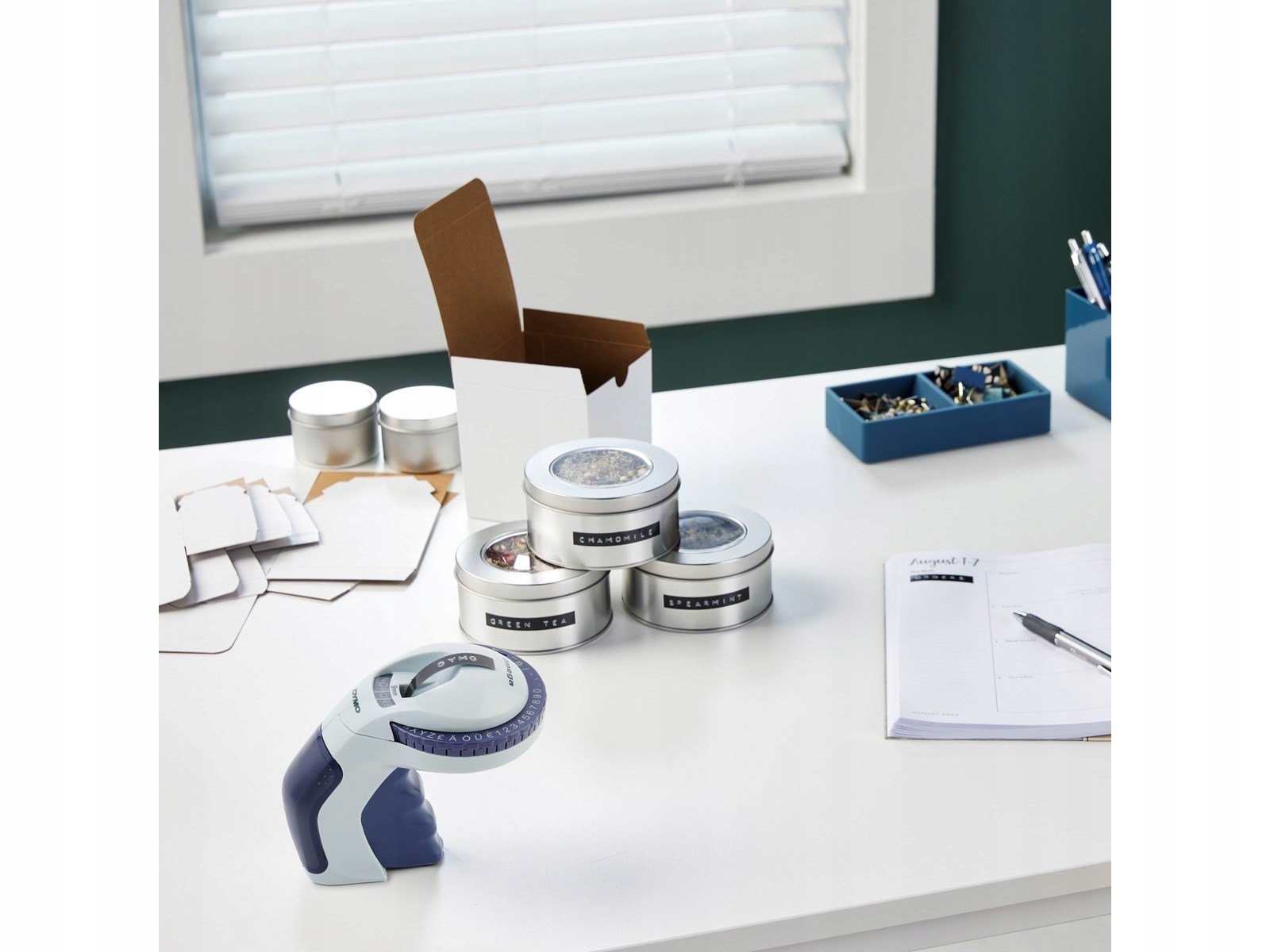 Drukarka etykiet DYMO (brak taśma)