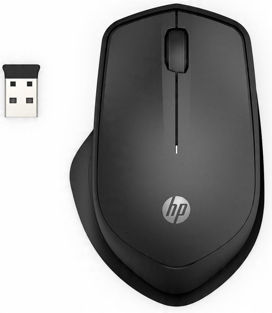 Myszka bezprzewodowa HP Silent 280M sensor optyczny