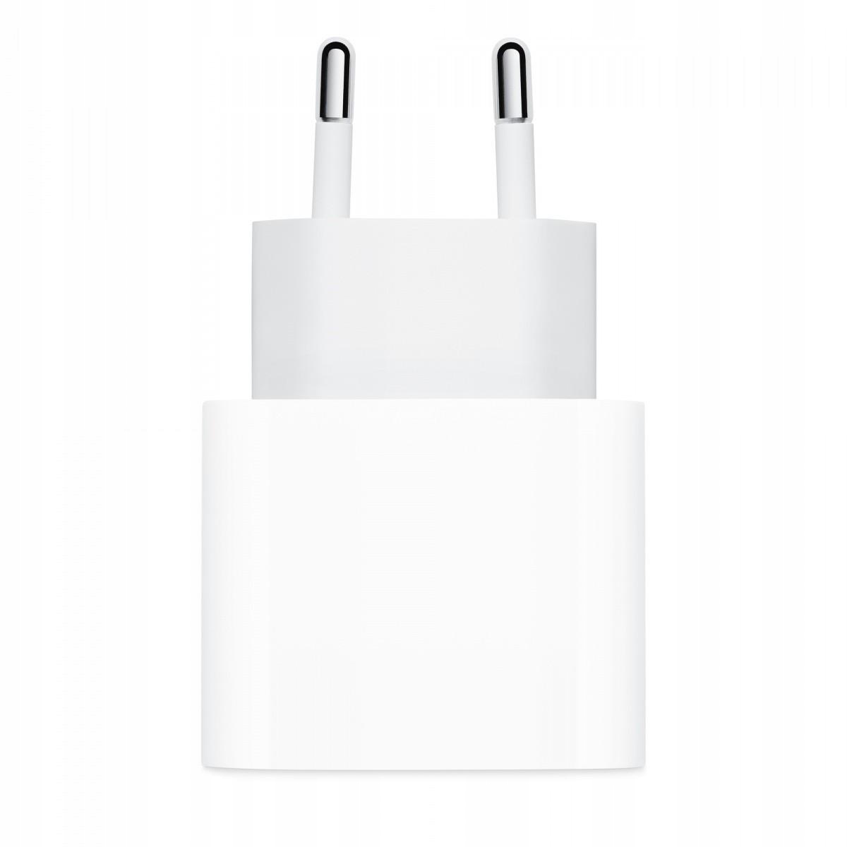 Ładowarka sieciowa Apple USB typ C do Apple 3000 mA 200 V biały