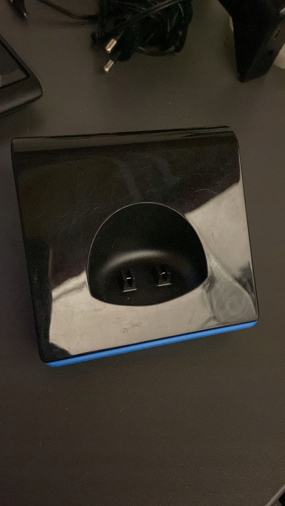 Telefon ALCATEL S280 Czarno-niebieski