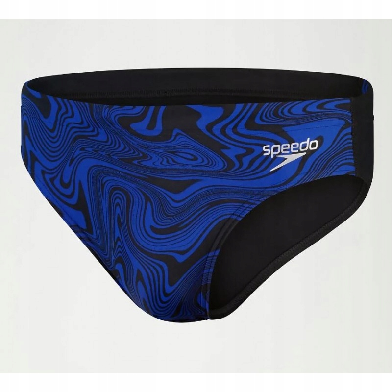 Strój kąpielowy Speedo Allover 7 cm, niebiesko-czarny R26