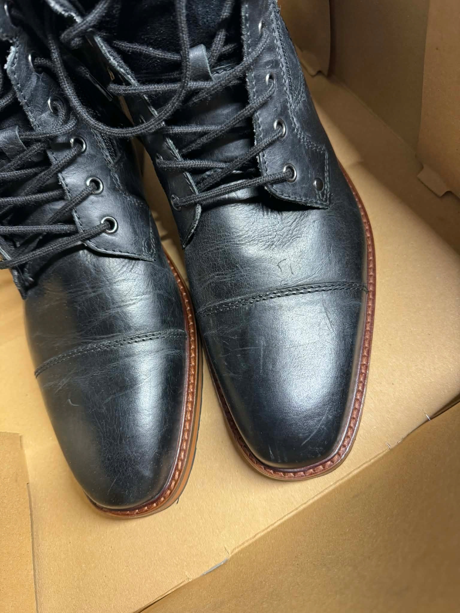 Botki czarny ALDO CONSTANTINE001 R45