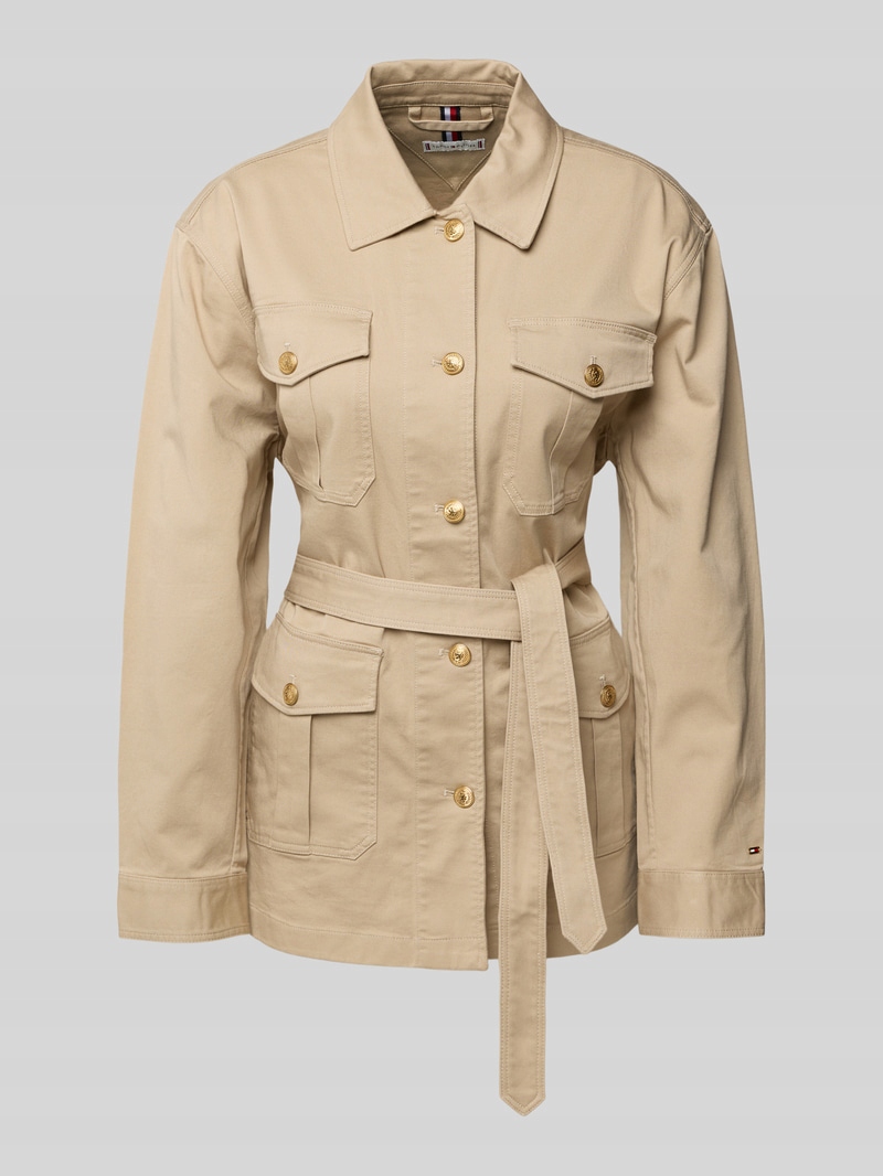 Tommy Hilfiger Kurtka przejściowa WW0WW45933 Beżowy S