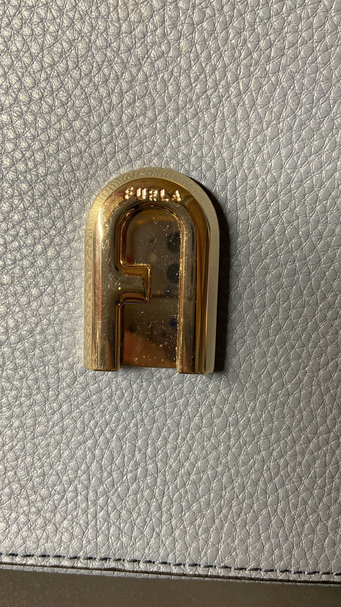 FURLA TOREBKA PRIMULA NIEBIESKI