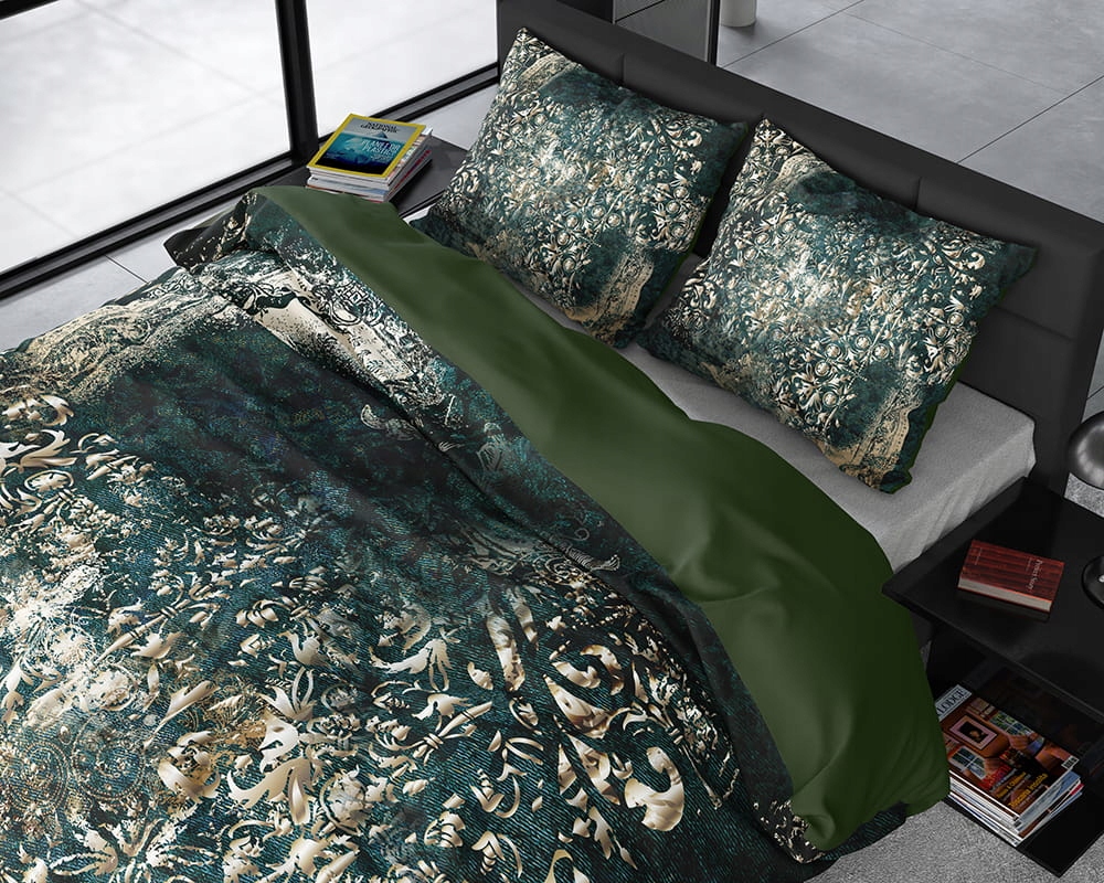 WILD COLLECTION 140x220CM NAIROBI Multi bawełna satynowa