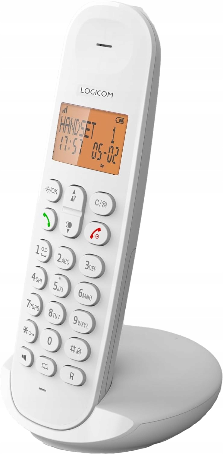 Bezprzewodowy telefon stacjonarny Logicom ILOA 150