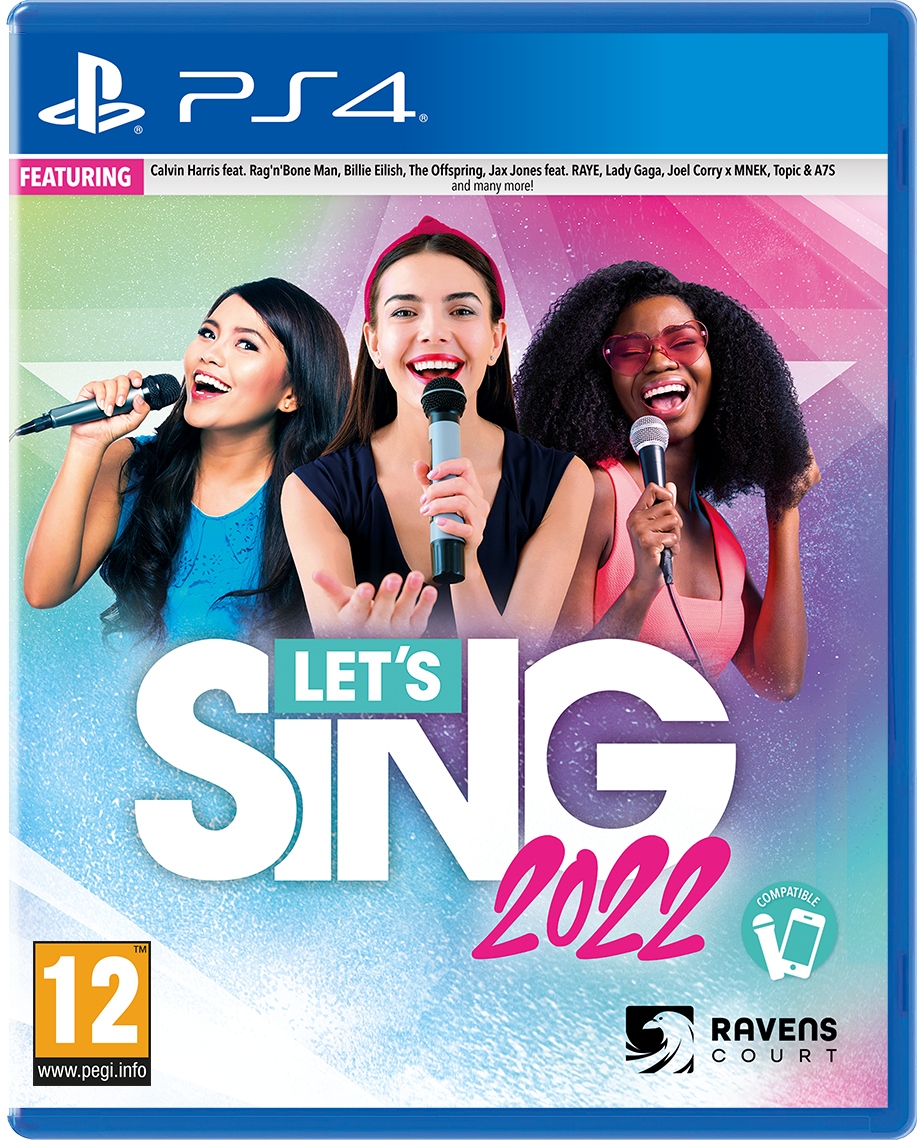 Let's Sing 2022 PlayStation 4 (PS4) pudełkowa