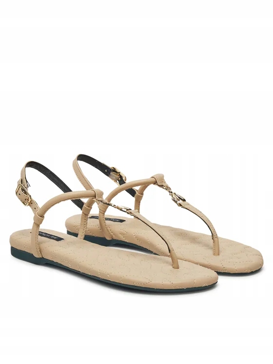 Patrizia Pepe Sandały 8X0020/L048 Beżowy 39