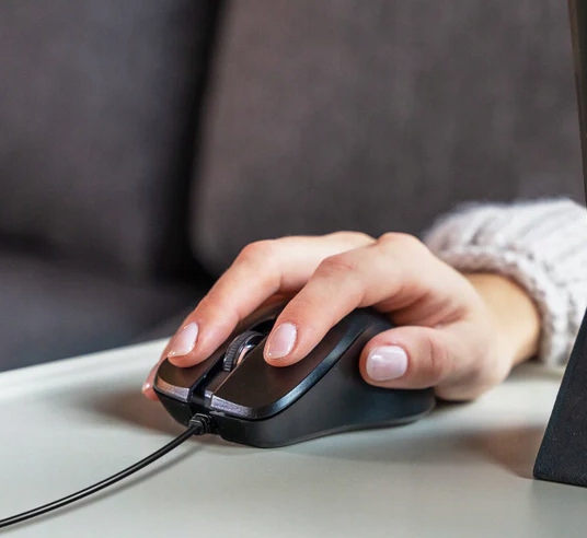 PERIMICE-221 Wired Ergonomic Mouse