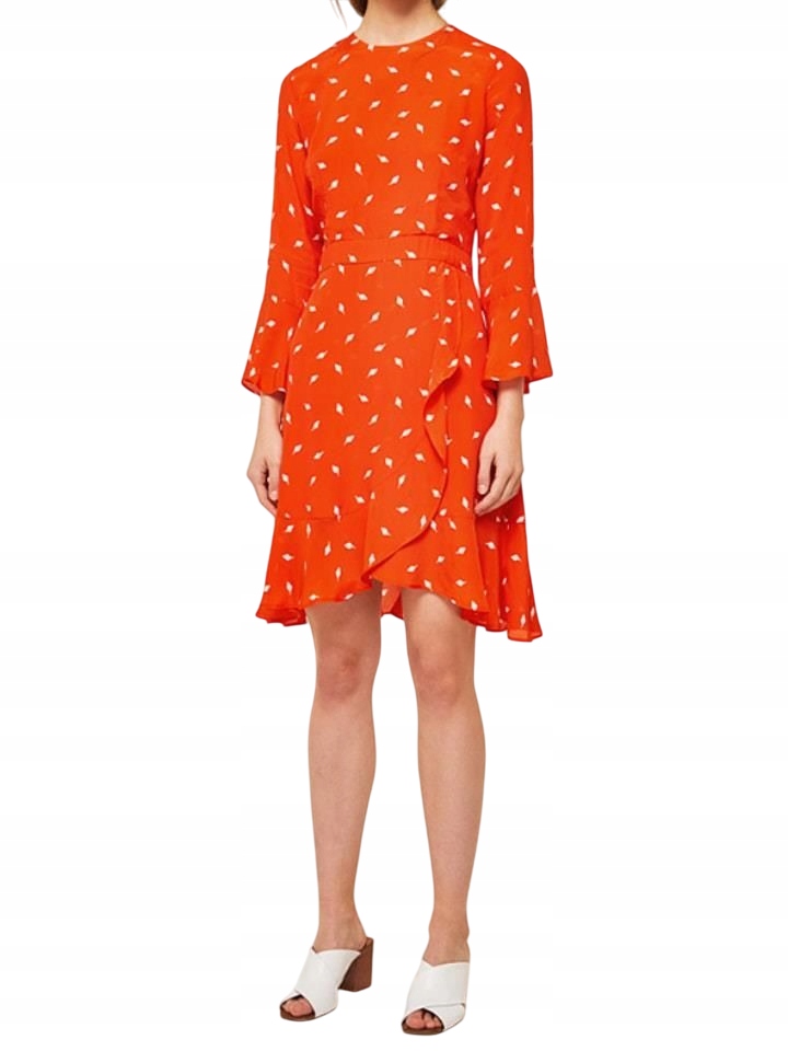 IVY & OAK Sukienka czerwona r.40