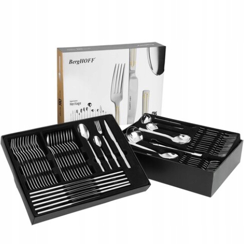 Komplet sztućców Berghoff Essentials 72 el.
