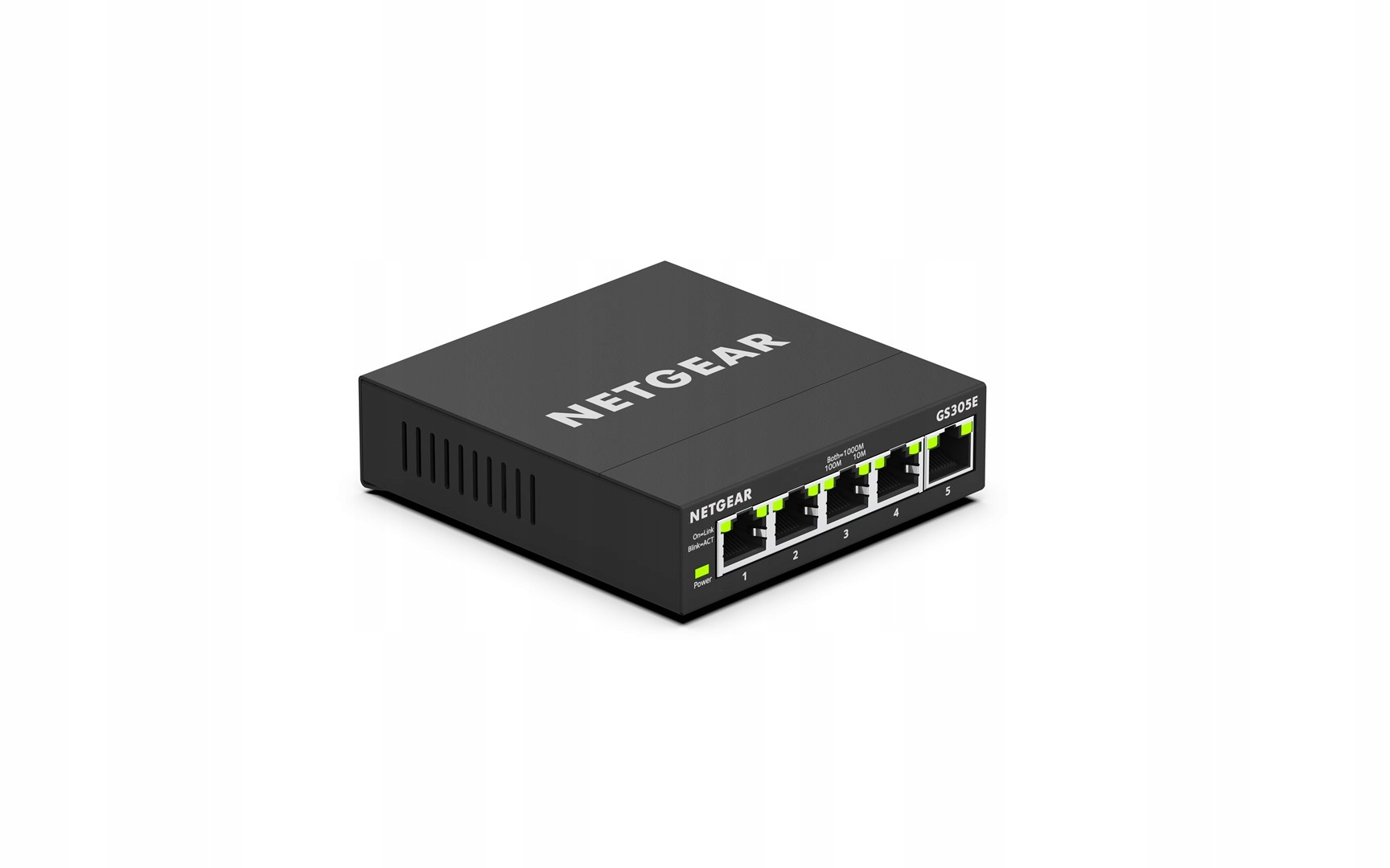 NETGEAR GS305E 5-Port Gigabit Ethernet Smart Managed Plus