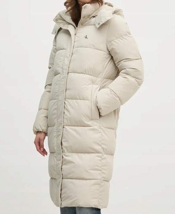 Kurtka zimowa damska pikowana Calvin Klein J20J224104 L (z defektem)