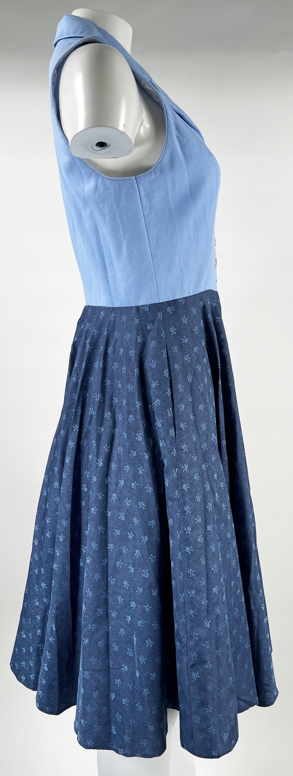 JULI VON CS sukienka koktajlowa retro midi rozmiar 40