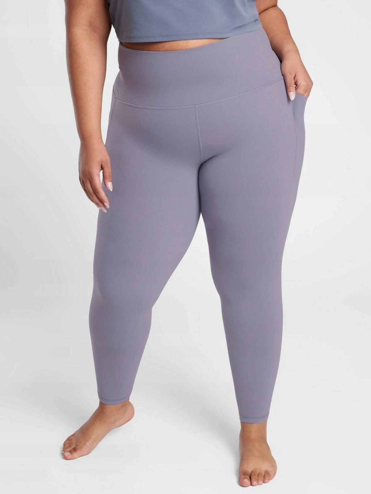 Legginsy Athleta Salutation Stash 7/8 Tight 3X