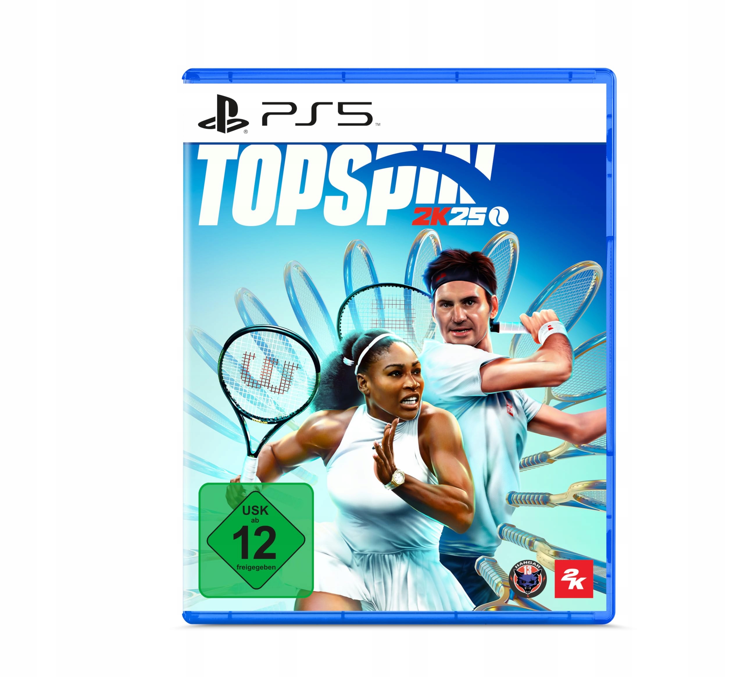 TOPSPIN 2K25 PlayStation 5 (PS5) pudełkowa