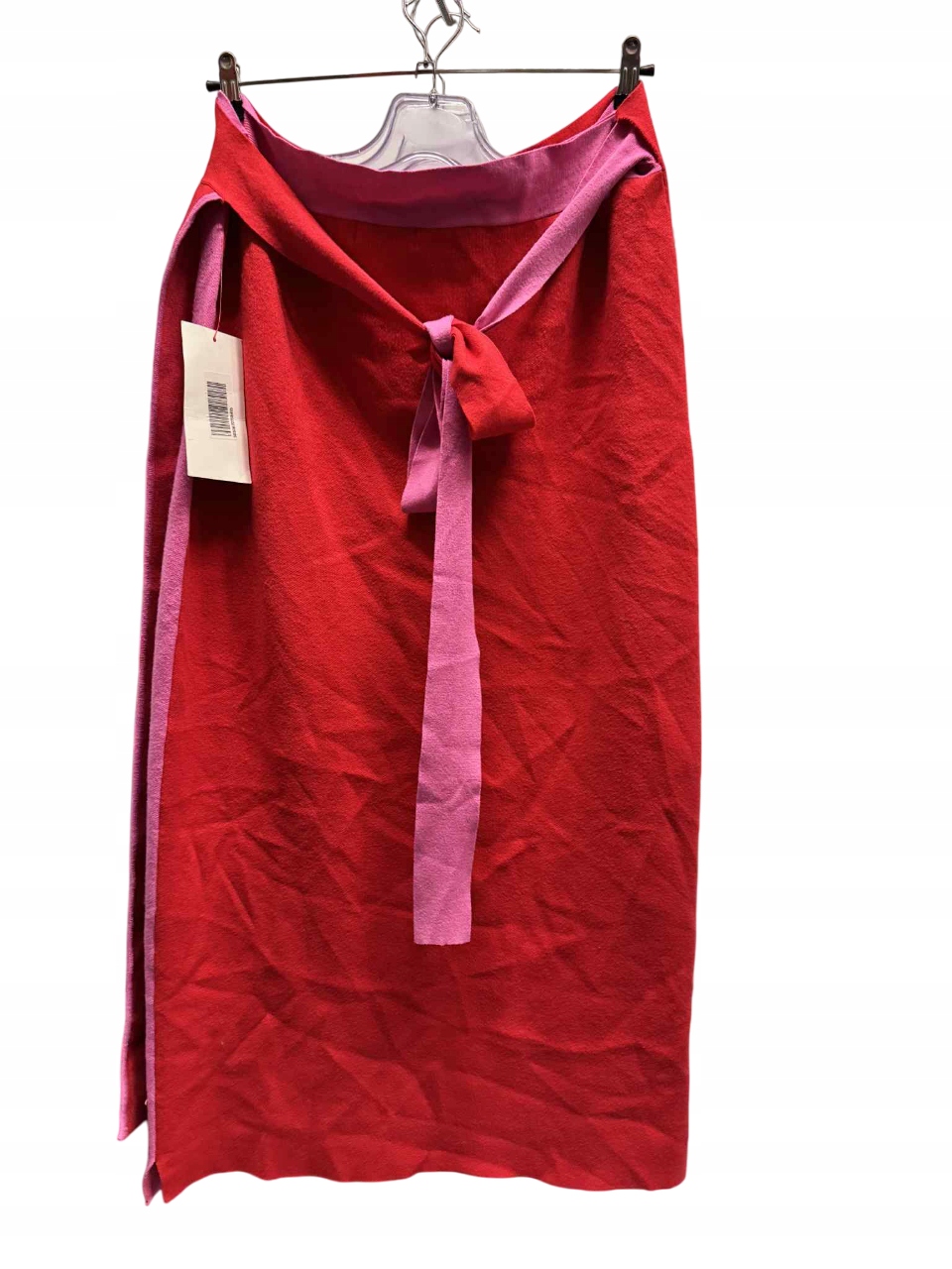 Never Fully Dressed spódnica dzianinowa Red and Knit Jaspre r.XL