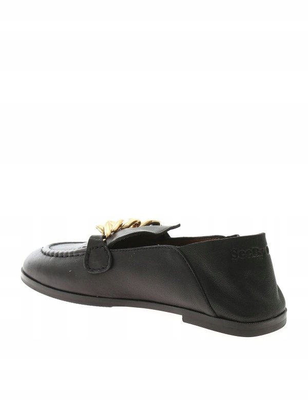 Mokasyny Mahe See by Chloé SB37031A999 roz.37.5