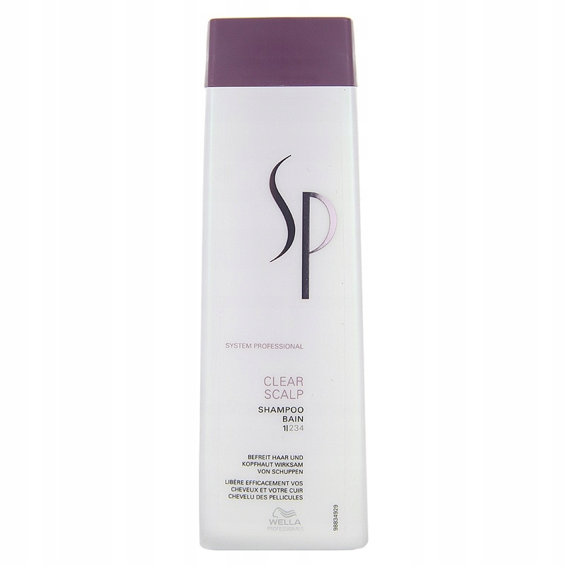 Szampon SP Clear Scalp Wella 250 ml przeciwłupieżowe