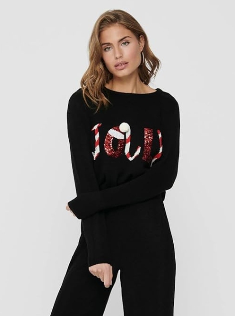 ONLY ONLXMAS JOLLY PULLOVER KNT XXS