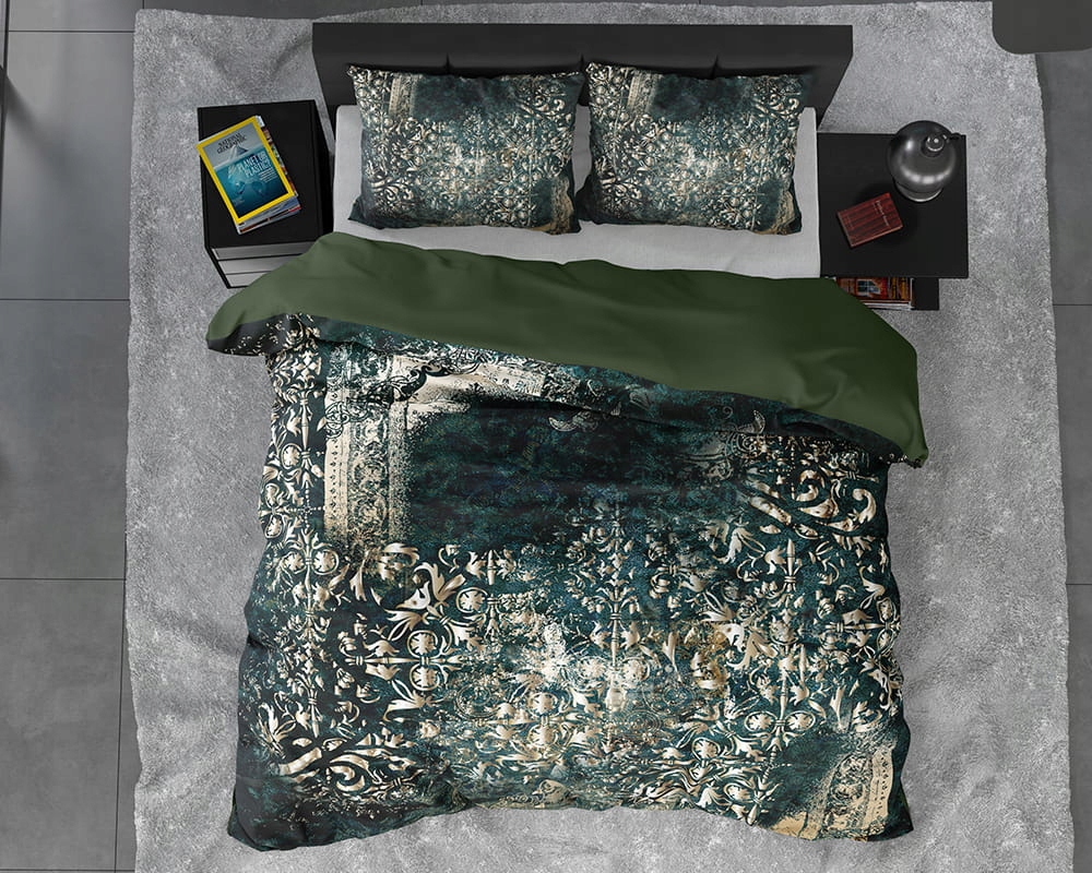 WILD COLLECTION 140x220CM NAIROBI Multi bawełna satynowa