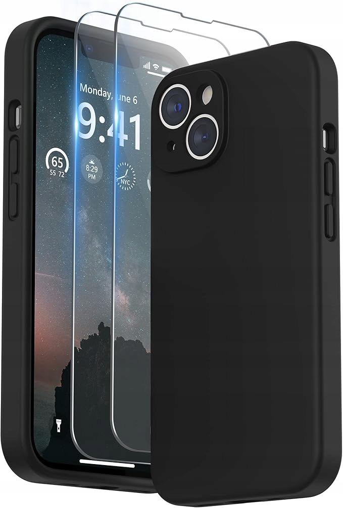 SURPHY Silikonowe Etui do iPhone 14 Plus