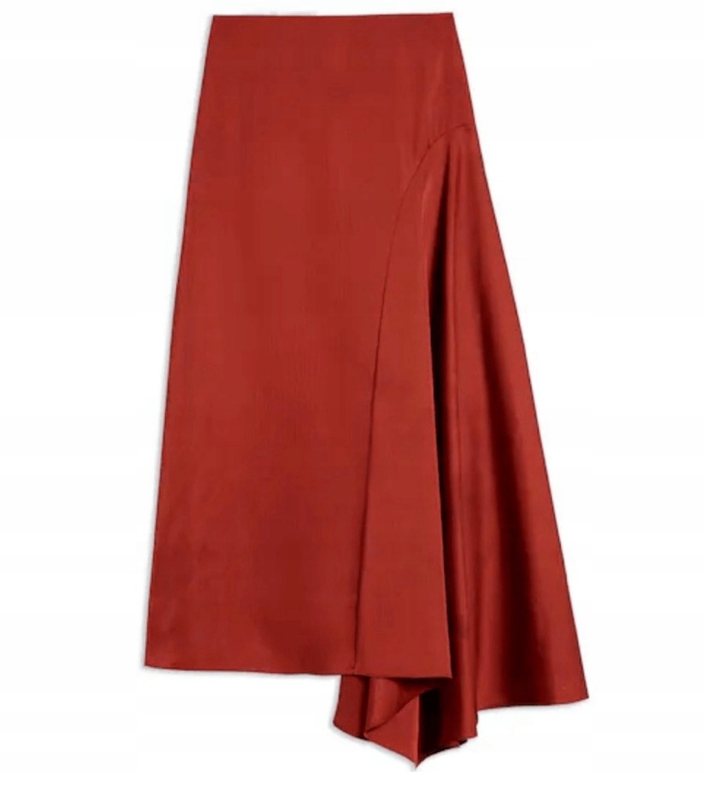 Spódnica Ted Baker Asymetryczna midaxi