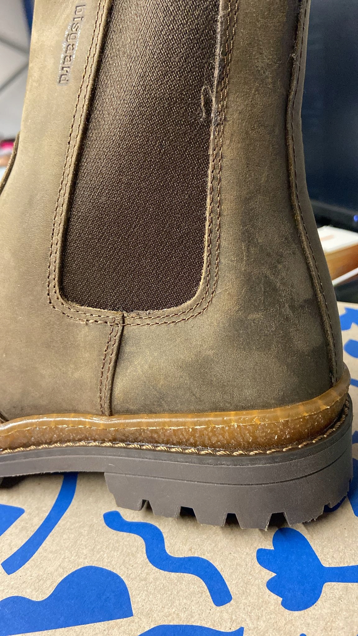 Bisgaard bisgaard neo lamb - buty zimowe r39