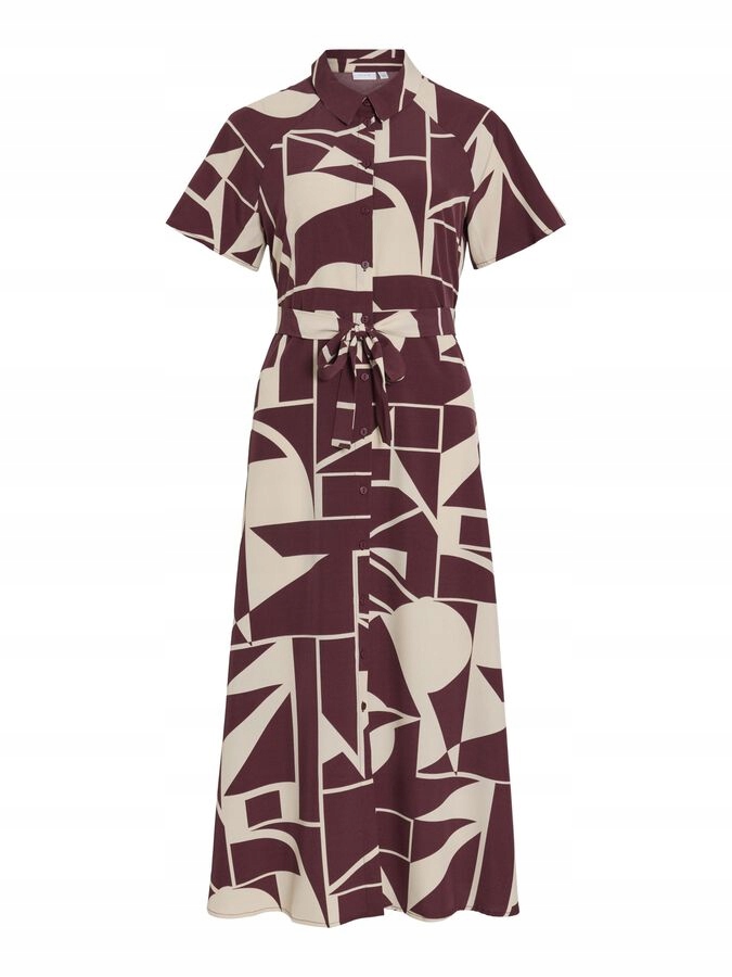 VILA VIEBBA - Sukienka koszulowa R40