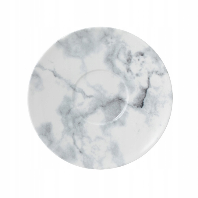 Zestaw 6x Like. by Villeroy&Boch Spodek Marmory 16cm do filiżanki do kawy