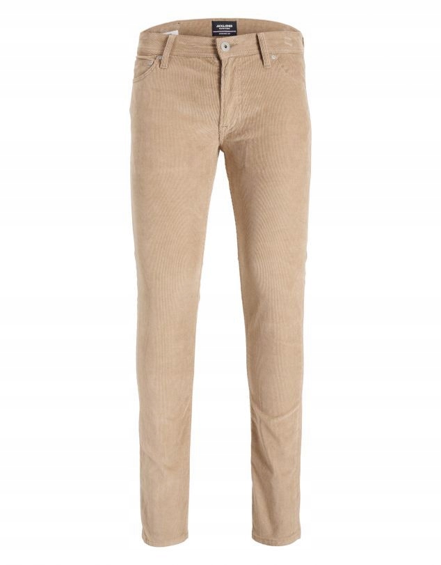 JACK JONES JPSTGLENN JJORG CORD DUNE Rozmiar 29/32