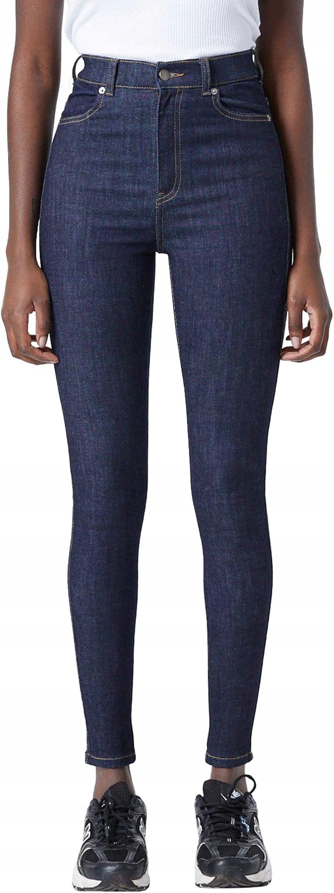 Dr. Denim moxy jeansy damskie slim rozmiar XS