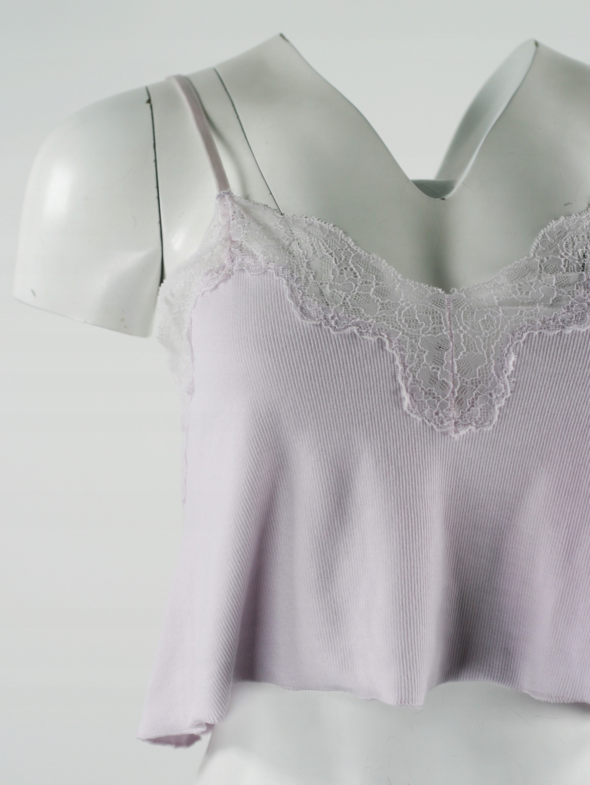 Hunkemöller top damski fioletowy na ramiączkach rozmiar M