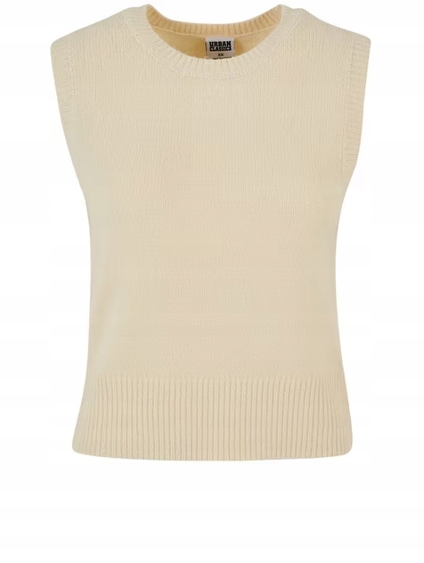 Sweter z okrągłym dekoltem Urban Classics Damskie Knit Slipover rozmiar S