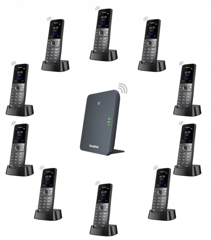 Stacja bazowa IP DECT - YEALINK W70B