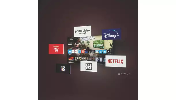 Titan OS - interfejs