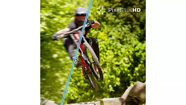 Detal obrazu - Pixel Plus