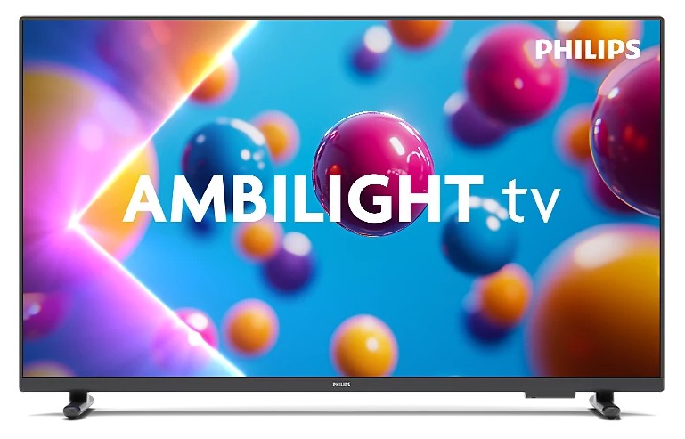 Telewizor - widok przodu